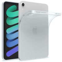 Hülle Kompatibel mit Apple iPad Mini 6 (2021) - Transparent Silikon Cover Case Schutzhülle in Klar