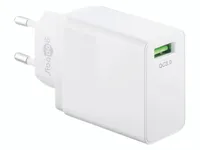 Rýchlonabíjačka USB QC 3.0 (18 W) biela