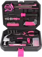 Zestaw narzędzi Sixtol HOME PINK 66
