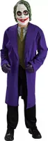 Batman: The Dark Knight - Kostüm ‘” ’Der Joker“ - Kinder BN4536 (S) (Violett/Grün/Weiß)