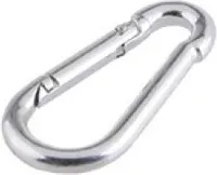 Karabiner, 4 mm x 40 mm, DIN 5299C