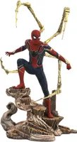 Marvel Spiderman Avengers Infinity War Iron Man Diorama 23 Cm Mehrfarbig  Mehrfarbig One Size