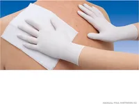 Peha-soft® nitrile white powderfree Gr. M 200 Stück Einmal-Handschuh