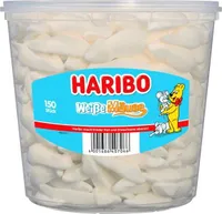 Haribo Schaumzucker Weisse Mäuse mit Saftorangen Geschmack 1050g