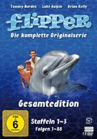 12 DVDs Flipper (Komplette Serie)