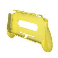 Schutzhülle Anti-Fingerprint Ergonomische ABS Perfect Match Konsolenschutz für Switch Lite-Gelb