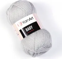 Yarn Art Baby 855 Light Grey Strickgarn