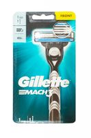 Gillette, Mach3, Maszynka, 1 sztuka (PRODUKT Z NIEMIEC)