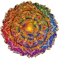 Mandala Puzzle Unerschöpflicher Wohlstands - XL