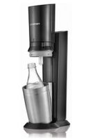 SodaStream Crystal 2.0 Vorteilspack Wassersprudler, Titan, mit 3 Karaffen