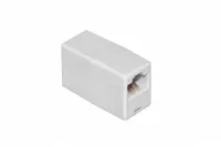 Telefonadapter ISDN Adapter RJ45 Buchse 2xF JACK