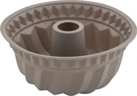 FLORINA Silikon Kuchenbackform 24 cm | Guglhupfform ANIDE für Kuchenbacken | Antihaft & Flexibel | Backform | Rund | Spülmaschinengeeignet