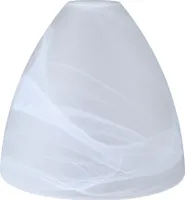 Lampenglas Ersatzglas alabaster weiß Ø 230mm Ersatzglas E27 Glasschirm