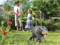 Hozelock Schlauchwagen 60 m mit 50 m Schlauch