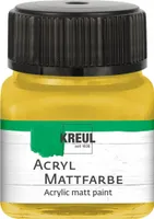 KREUL Akrylová matná barva zlatá 20 ml