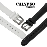 Calypso Watches Uhrenarmband Kunststoff für alle K5617, Farbe:schwarz