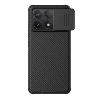 Etui Nillkin Camshield Pro Case Na Xiaomi Redmi K70 / K70 Pro / Poco F6 Pro - Czarne