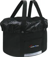 KLICKfix 0300BS Lenkertasche Shopper-Plus 38x29x25cm,für -Adapter, schwarz