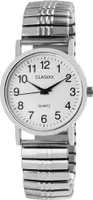 Classix Herrenuhr mit Metallzugband