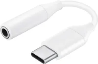 Samsung USB Type-C auf 3,5 mm Klinkenanschluss Adapter, White