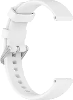 INF 14 mm silikónový remienok na hodinky pre Garmin Lily2 biely