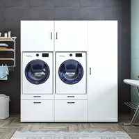 Roomart - Waschmachinen Schrankwand