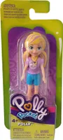 Mattel Polly Pocket Sammelpuppe POLLY in blauen Shorts und Panda-Shirt FWY23