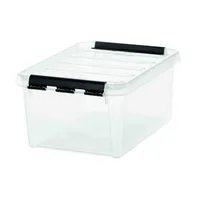 Kunststoff Stapelbox mit Deckel 40 x 30 cm - 3er Set/jeweils 14 Liter -  Aufbewahrungsbox mit Griff - Spielzeugkiste Lagerbox Multibox Allzweckbox  Storage Box Universal Kiste : : Küche, Haushalt & Wohnen