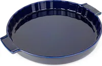Peugeot Tarteform Appolia Kuchenform Tortenform Keramik Blau 30 cm 60374
