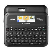 Brother Selbstklebeetikettendrucker PT-D610BTVP, TZE-Band max. 24 mm, 6x AA, USB, BT