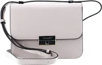 DECADENT Leder Umhängetasche Abendtasche Rhea Small Cross-Body Bag Rose rosa