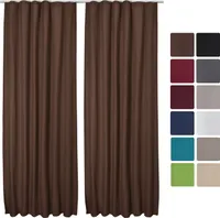 sada 2 závesov Beautissu Curling Ribbon Amelie Luna thermo 140x245cm