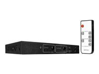 Lindy 2x2 HDMI 18G Matrix - Video/Audio-Schalter - Desktop