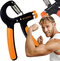 Úchopový trenažér na cvičení rukou profesionální nastavitelný 5-60 kg
