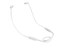 Original JBL TUNE T110 BT Bluetooth In-Ear Kopfhörer kabellos Headset Flachkabel Weiß