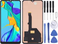 Für Huawei P30 Pro Display Full TFT LCD Einheit Touch Ersatzteil Reparatur Schwarz Neu (ohne Fingerprint Funktion)