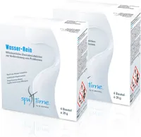 2x Bayrol SpaTime Wasser-Rein