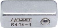 Hazet Durchsteck-Vierkant  6414-1 - Vierkant massiv 12,5 mm (1/2 Zoll) 6414-1