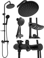 Sprchový set Rea LUIS Black