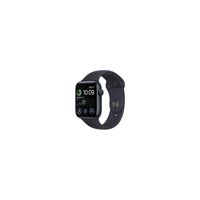Apple Watch SE 2022 44mm půlnoční hliníkové pouzdro/půlnoční sportovní řemínek EU MNK03CS/A  Apple