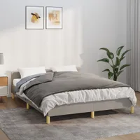vidaXL Záťažová deka s poťahom sivá 120x180 cm 5 kg Látka