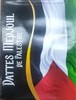 Medjoul Datteln aus Palästina