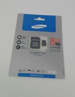 Samsung microSDHC Plus 8GB Class 10 Speicherkarte mit Adapter (MB-MP8GAEU)
