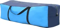 vidaXL Pool-Zelt 660x580x250 cm Blau