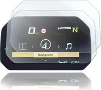 BMW Connectivity Display Tachoschutzfolie Displayschutzfolie 2x Ultra Clear