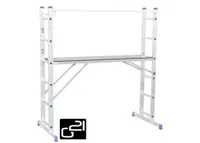G21 Multifunkčné lešenie G21 Handrail 1,96 x 1,59 m G21-6390390