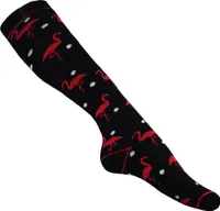 "Hyperwarm" ponožky pro ženy 1380 (37 EU - 40,5 EU) (černá/červená)