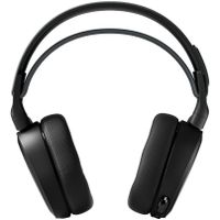 SteelSeries Gaming Headset Arctis 7+ Eingebautes Mikrofon, Schwarz, Kabellos, Geräuschunterdrückung