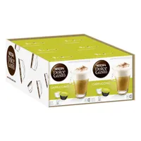 Tassimo Cappuccino 16 kapslí (8 nápojů) ⇒ 159 Kč - ✔️ Kávové kapsle pro  TASSIMO