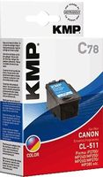 KMP C78 - Tinte auf Pigmentbasis - Cyan - Magenta - Gelb - Canon Pixma iP2700 - MP240 - MP250 - 260 - MP270 - MP280 - MP480 - MP490 - MP495 - MX320 - MX330 - MX340 - MX350 - 1 Stück(e) - Tintenstrahldrucker - Box